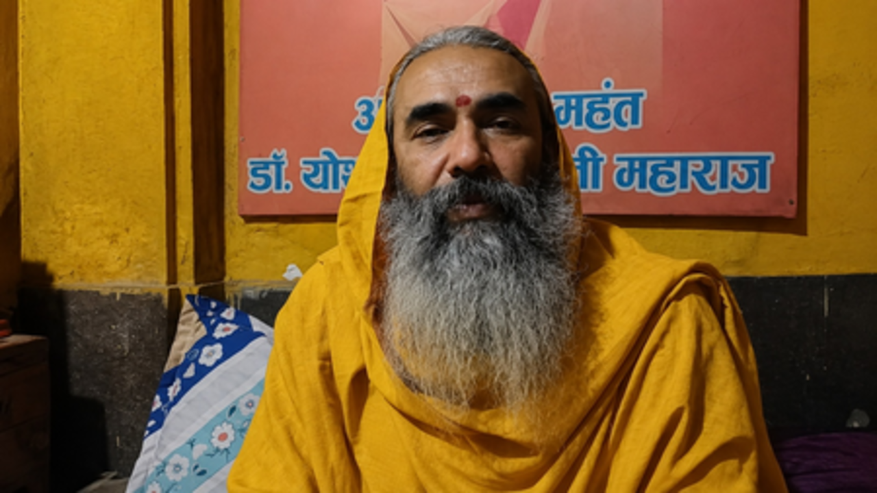रामपुर अब रोजगार और समृद्धि का केंद्र, अपराध पर लगाम: महंत योगानंद गिरि