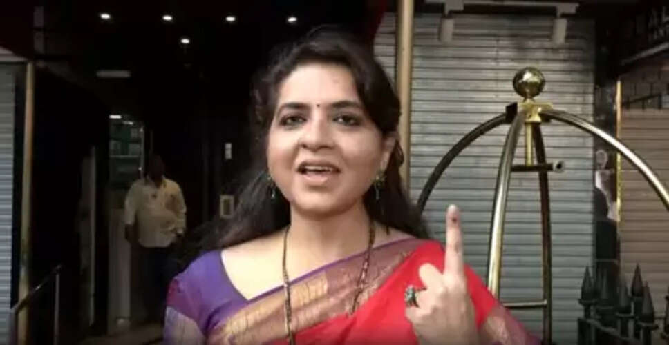 जो जमीन पर रहकर काम करते हैं जनादेश वही पाते हैं: शाइना एनसी