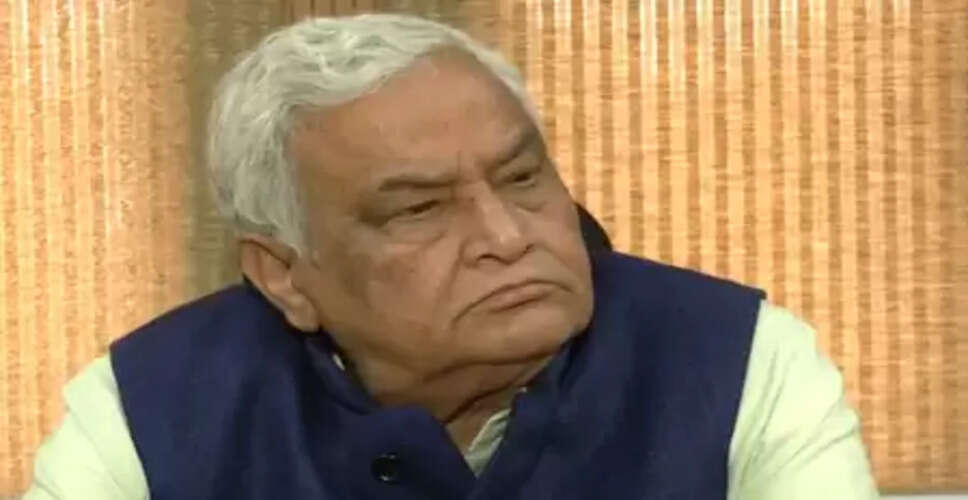 विदेश में राहुल गांधी की बयानबाजी राष्ट्रविरोधी : किरोड़ी लाल मीणा