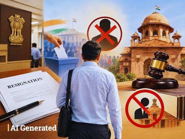 चुनाव लड़ने के लिए नौकरी छोड़ने वाले कर्मचारी को नहीं मिलेगी दोबारा सरकारी नौकरी, हाईकोर्ट ने खारिज की याचिका