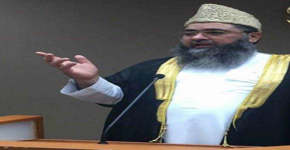 अनुच्छेद 370 हटाने के बाद जम्मू-कश्मीर देश के लिए बना मॉडल: उमर अहमद इलियासी