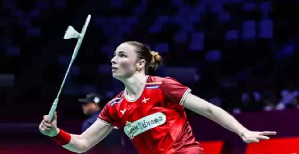 सुदीरमन कप : तनीषा-श्रुति की जीत, लेकिन भारत डेनमार्क से 1-4 से हारा