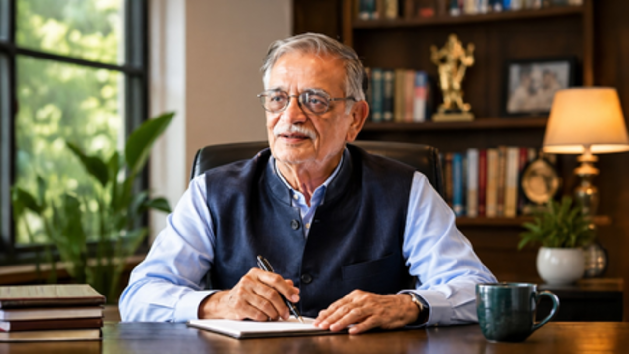 न फिल्मी परिवार, न कोई बड़ा सहारा... गैराज में काम करने वाले गुलजार ऐसे बने बॉलीवुड के महान गीतकार