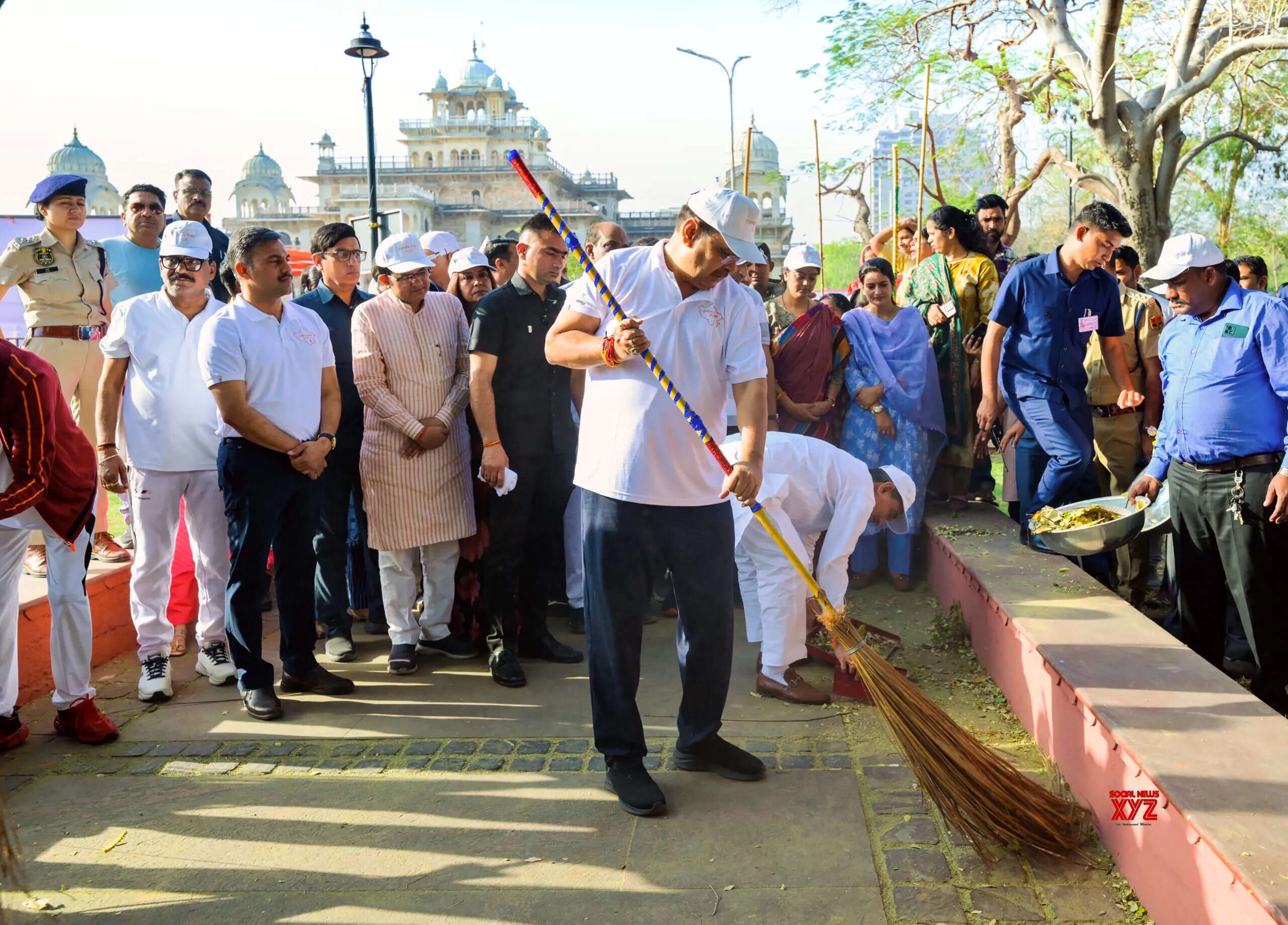 जयपुर में अब तक का सबसे बड़ा सफाई अभियान, फुटेज में जानें 18 अप्रैल को 13 जोन में एक साथ ‘स्वच्छता मैराथन 2026’