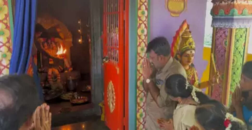 पीएम मोदी के तमिलनाडु दौरे से पहले करीमंगलम वराही अम्मन मंदिर में विशेष प्रार्थना सभा आयोजित