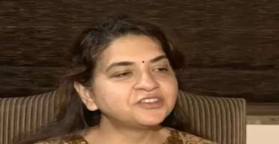 स्वतंत्र और निष्पक्ष चुनाव प्रक्रिया पर कांग्रेस को भरोसा नहीं: शाइना एनसी