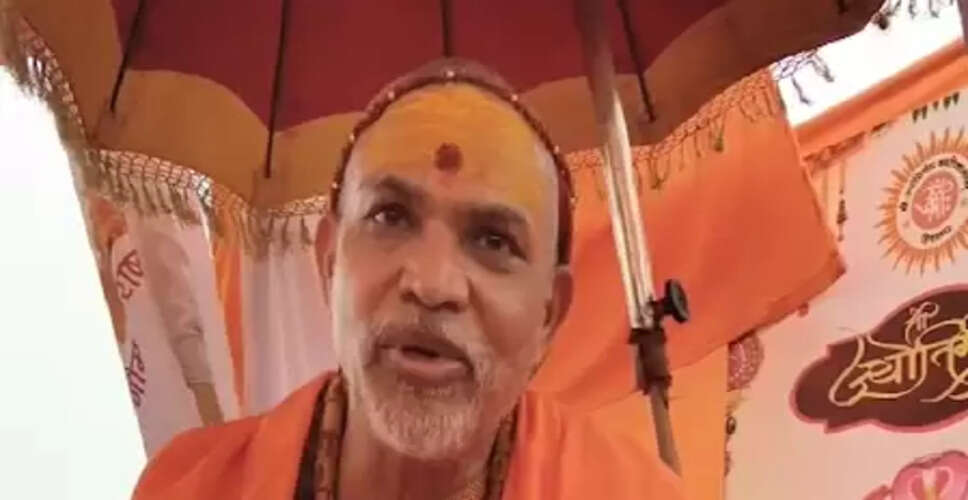 10 मार्च को साधुओं के साथ दिल्ली जाएंगे शंकराचार्य अविमुक्तेश्वरानंदस, गो हत्या को लेकर सरकार पर साधा निशाना