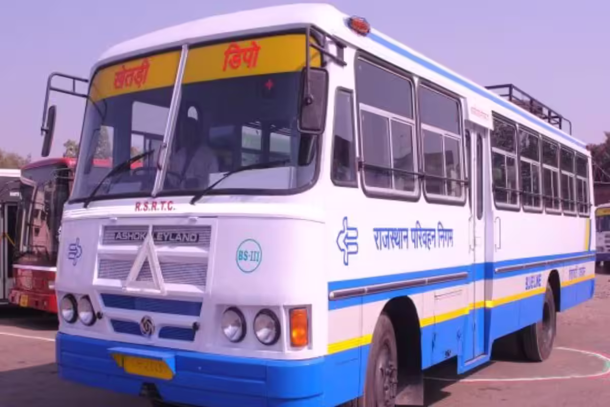 राजस्थान रोडवेज: यात्रियों को बेहतर और आधुनिक सुविधा देने की दिशा में बड़ा कदम