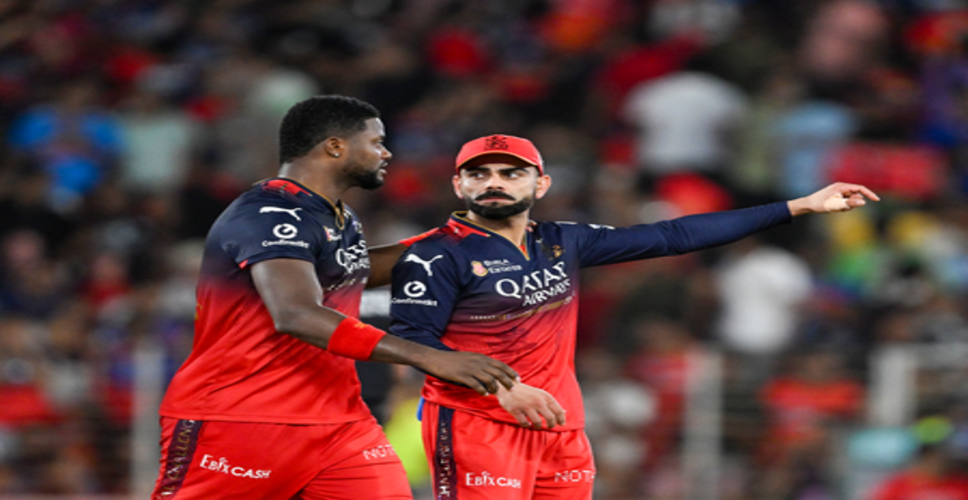 आरसीबी बनाम एसआरएच: 38 छक्के और 43 चौके, जब एक ही आईपीएल मैच में बने 549 रन