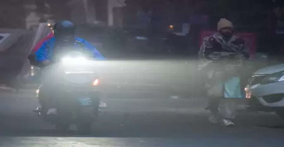 एनसीआर में एक्यूआई 400 के पार; कड़ाके की ठंड और कोहरे ने बढ़ाई मुश्किलें