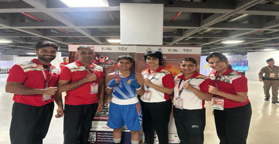 वर्ल्ड बॉक्सिंग फ्यूचर्स कप : भारत के पांच मुक्केबाजों ने बनाई सेमीफाइनल में जगह