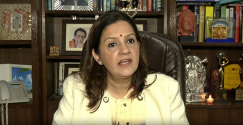 मणिपुर को लोकतंत्र कुचलने का 'मॉडल केस' बना रही सरकार : प्रियंका चतुर्वेदी