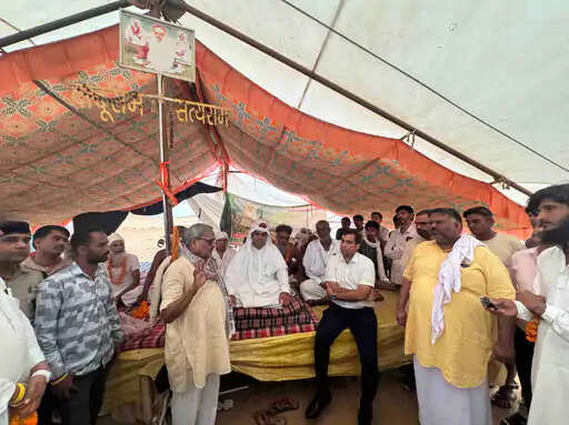 113 दिन बाद खत्म हुआ ‘भैराना धाम बचाओ’ आंदोलन, कलेक्टर के आश्वासन पर संतों ने लिया निर्णय; रीको क्षेत्र के पुनर्नियोजन पर बनी सहमति