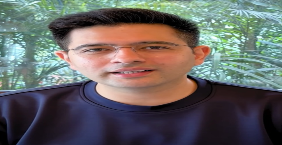 'एक आदमी गलत हो सकता है, लेकिन सात लोग नहीं', राघव चड्ढा ने 'आप' छोड़ने की बताई वजह