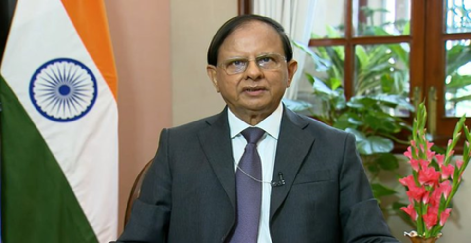 प्रधानमंत्री के प्रधान सचिव डॉ. पीके मिश्रा ने &lsquo;वॉटर, नेचर, प्रोग्रेस: सॉल्यूशंस फॉर अ न्यू इंडिया&rsquo; पुस्तक का किया विमोचन