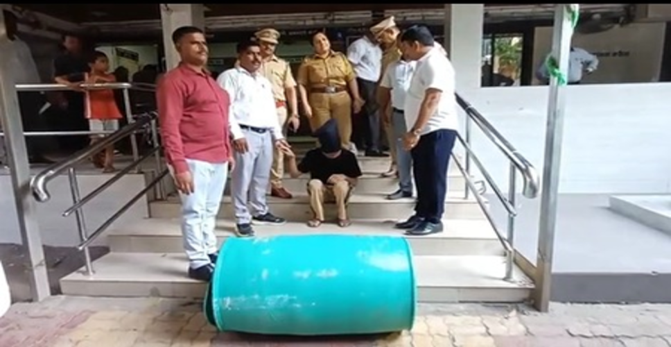 ठाणे: महिला ने पति और भाई के साथ मिलकर की दोस्त की हत्या, शव ड्रम से बरामद