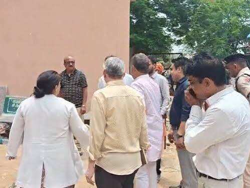 प्रसूताओं की मौत के मामलों के बीच एक्शन में स्वास्थ्य मंत्री, वीडियो में जाने जयपुर के दो बड़े महिला अस्पतालों का किया औचक निरीक्षण