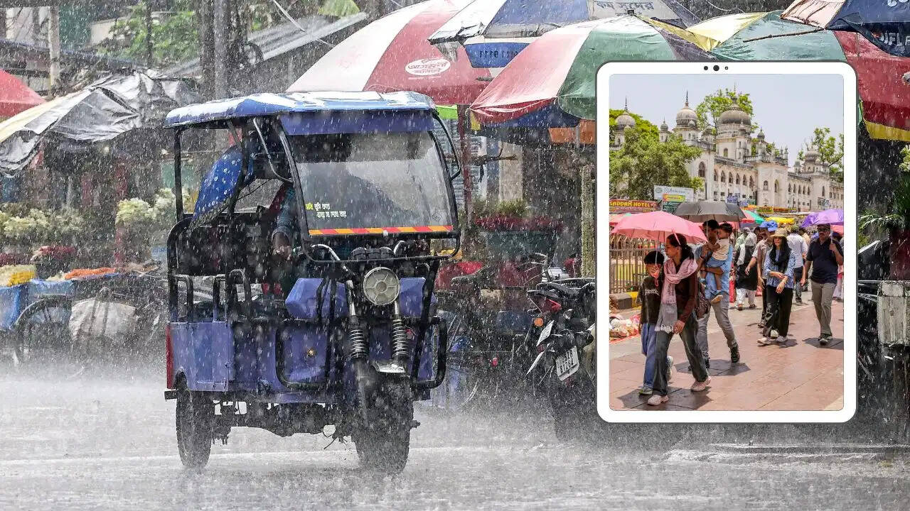 देशभर में मौसम का दोहरा असर: उत्तर-पश्चिम भारत में भीषण लू, पूर्वोत्तर-दक्षिण में बारिश से राहत; दिल्ली में ऑरेंज अलर्ट जारी
