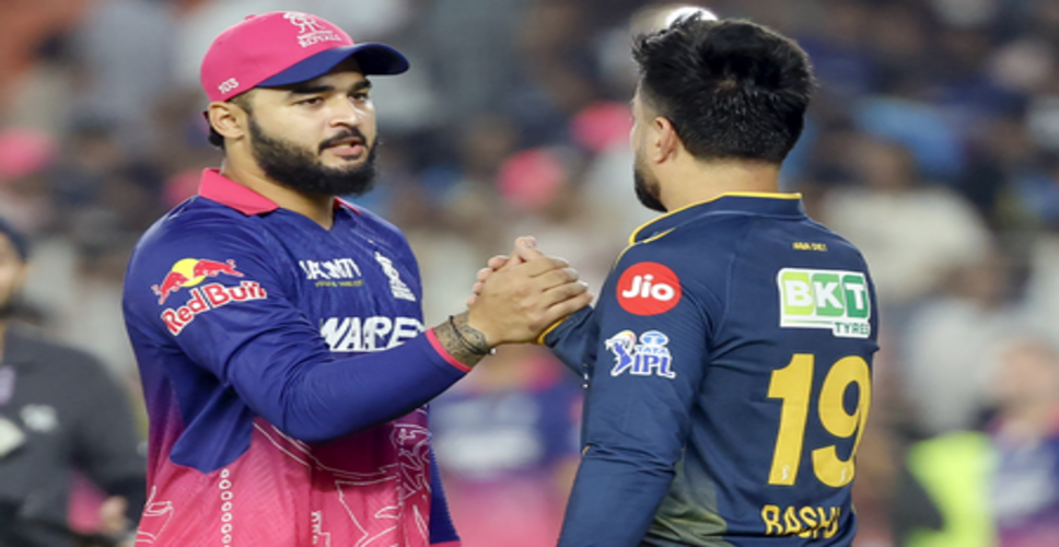 आईपीएल 2026: राजस्थान रॉयल्स टॉप पर, आरआर-जीटी मैच के बाद अंकतालिका में हुआ बड़ा बदलाव