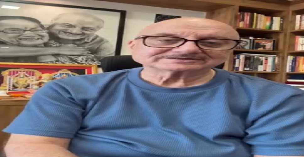 ओटीटी पर रिलीज हो रही अनुपम खेर की 'तन्वी द ग्रेट', अभिनेता ने बताया क्यों खास है फिल्म