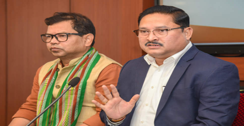 कांग्रेस ने असम भाजपा प्रमुख के खिलाफ शिकायत दर्ज कराई, लगाया 'वोट चोरी' का आरोप