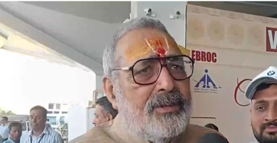 नीतीश कुमार का शासनकाल स्वर्णिम रहा: गिरिराज सिंह