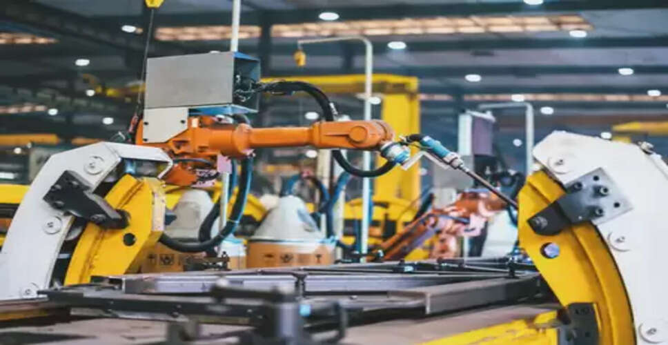 अर्थव्यवस्था में स्थिरता की आधारशिला बनता विनिर्माण क्षेत्र