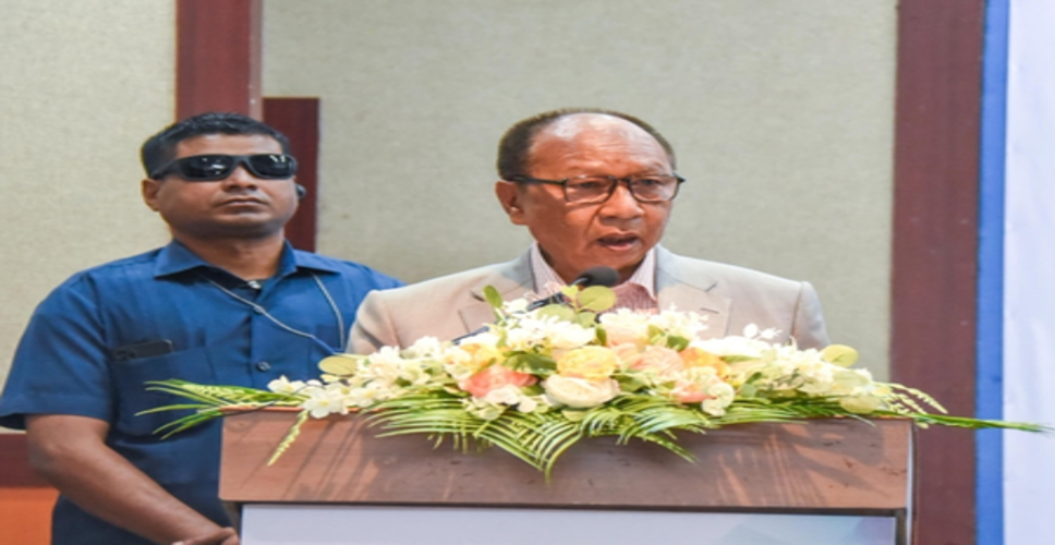 मणिपुर के सीएम ने शांति, स्थिरता और विकास के बीच गहरे संबंध पर दिया जोर