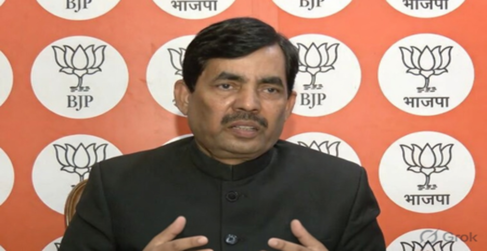 भारत युद्ध का नहीं, बुद्ध का देश, हमें अपने नागरिकों की चिंता : भाजपा प्रवक्ता शाहनवाज हुसैन