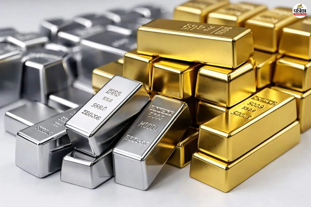 सोने-चांदी में जबरदस्त उछाल, चांदी 15 हजार बढ़कर 2.87 लाख प्रति किलो पहुंची, बाजार में हलचल
