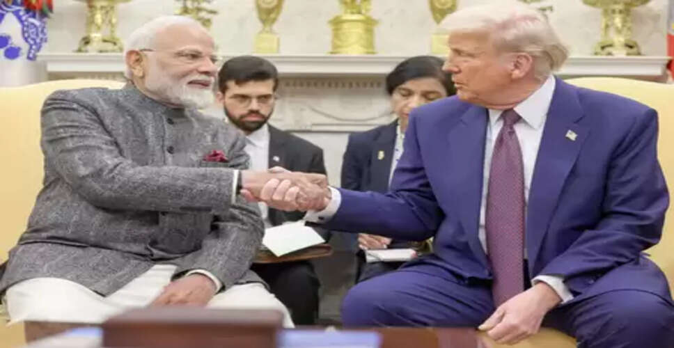 प्रधानमंत्री मोदी का 'बहुत सम्मान' करते हैं राष्ट्रपति ट्रंप : व्हाइट हाउस
