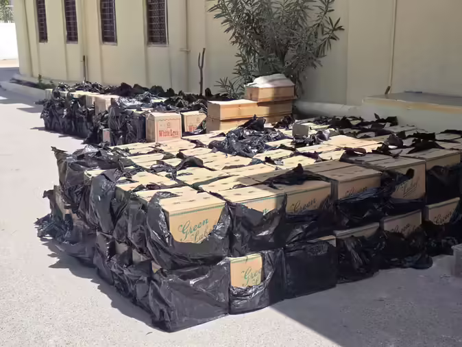 नाथद्वारा में अवैध शराब के खिलाफ बड़ी कार्रवाई, 25 लाख की खेप जब्त, दो आरोपी गिरफ्तार