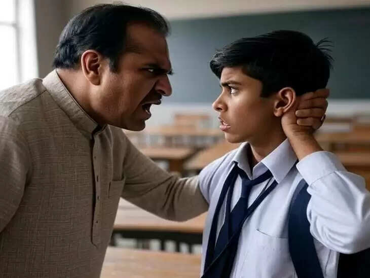 जयपुर: स्कूल में फिजिक्स शिक्षक पर छात्र से मारपीट का आरोप, छात्र बेहोश