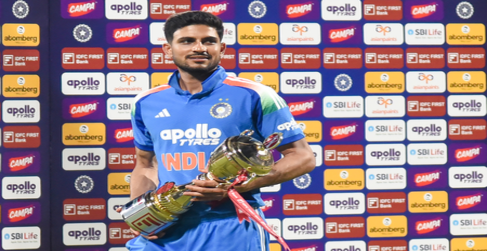 अफगानिस्तान के खिलाफ वनडे सीरीज जीतने के बाद शुभमन गिल की नजर इंग्लैंड दौरे पर