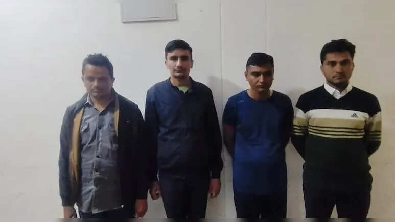 उपनिरीक्षक भर्ती परीक्षा-2021 पेपर लीक: SOG की कार्रवाई में तीन प्रशिक्षु और डमी अभ्यर्थी गिरफ्तार