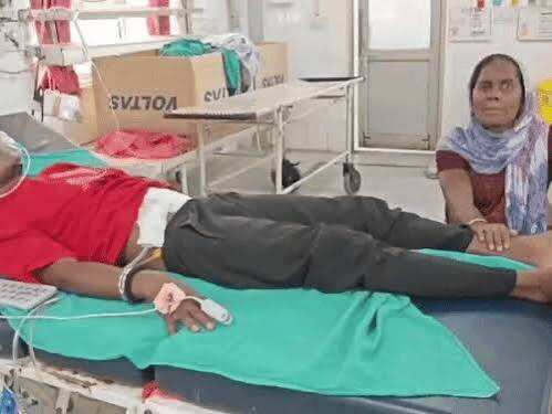 पुरानी रंजिश में बदमाशों का आतंक, एक ही परिवार के चार लोगों पर चाकू से हमला; आरोपी फरार