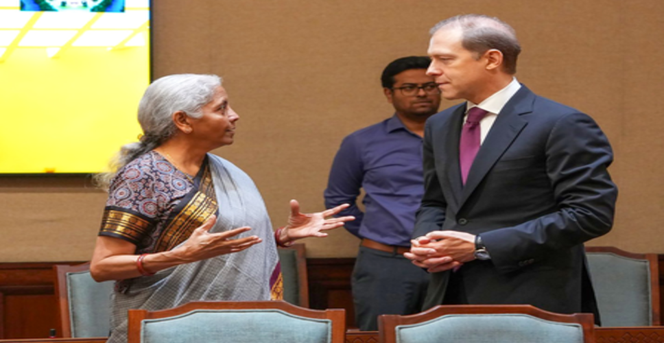 रूस के पहले डिप्टी पीएम डेनिस मंटुरोव का दो दिवसीय भारत दौरा, पश्चिम एशिया समेत अन्य मुद्दों पर की चर्चा