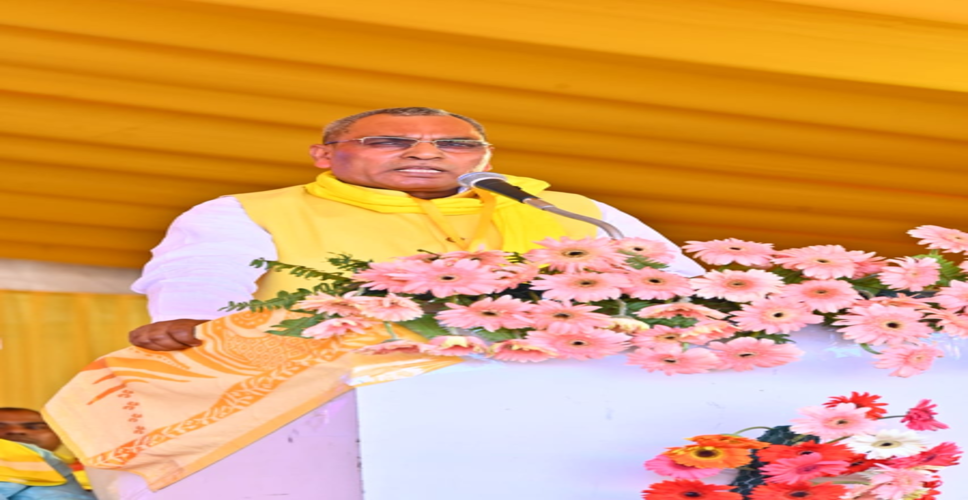 ओम प्रकाश राजभर ने किया सीएम योगी के 'रामराज्य' बयान का समर्थन, अखिलेश यादव पर साधा निशाना