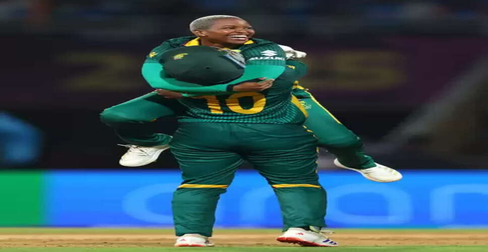 आईसीसी टी20 रैंकिंग: साउथ अफ्रीका की महिला खिलाड़ियों ने लगाई जबरदस्त छलांग