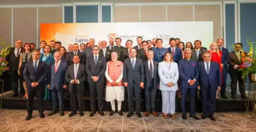 आशीष चौहान ने एनएसई-साइप्रस स्टॉक एक्सचेंज समझौते की सराहना करने के लिए प्रधानमंत्री मोदी का किया धन्यवाद