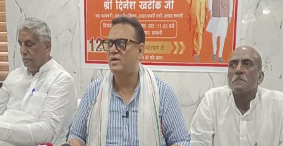 पीएम मोदी ने यह सुनिश्चित किया कि किसी को कोई दिक्कत न हो: मंत्री दिनेश खटिक