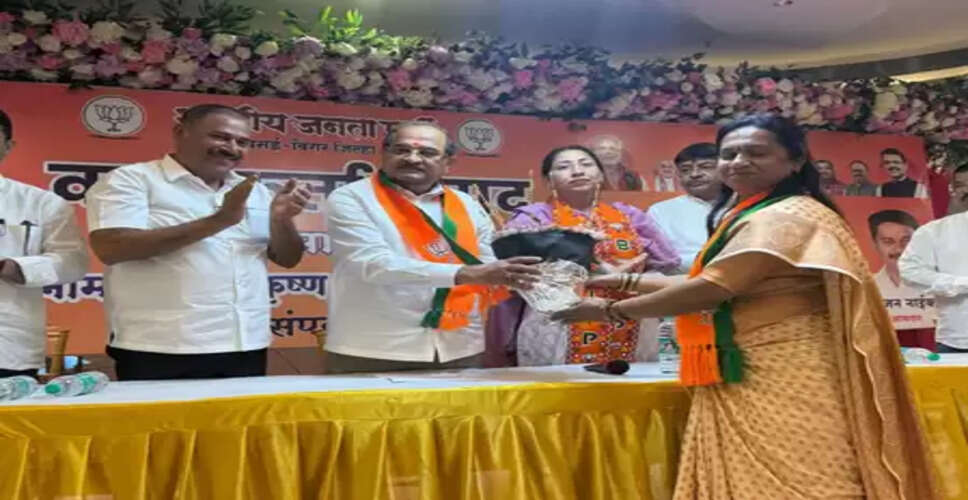 वसई-विरार महापालिका पर कमल खिलाने का संकल्प, विखे पाटील ने कार्यकर्ताओं में भरी हुंकार