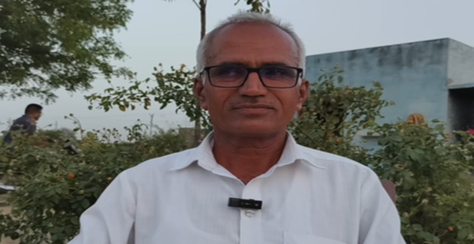 हिसार के किसान कृष्ण कुमार ने अपनाई ऑर्गेनिक खेती, पीएम मोदी से मुलाकात को बताया सौभाग्य