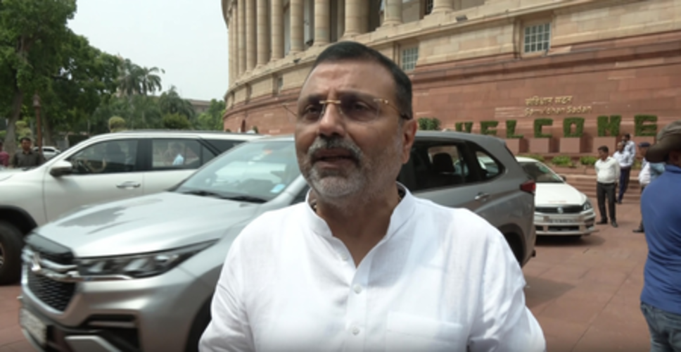 आबादी पर आधारित होगा महिला आरक्षण बिल : निशिकांत दुबे