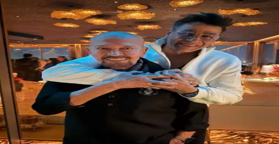 अभिनेता रजत बेदी ने राकेश रोशन संग काम करने को बताया सौभाग्य, फोटो की शेयर