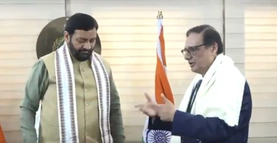 मुख्यमंत्री नायब सैनी ने सिंगापुर की कंपनियों को हरियाणा में निवेश करने का निमंत्रण दिया