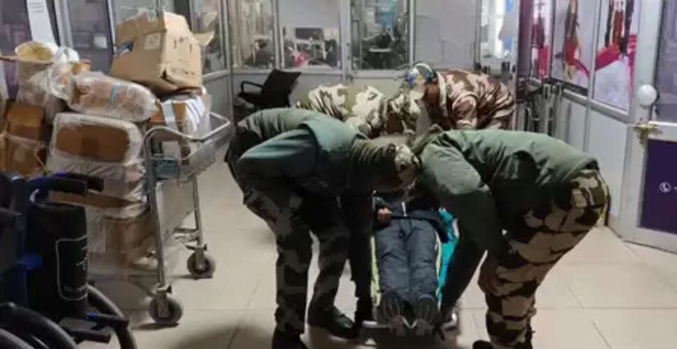 आतंकी हमले के दौरान हालात से कैसे निपटेगी सीआईएसएफ, लेह हवाई अड्डे पर किया मॉक ड्रिल