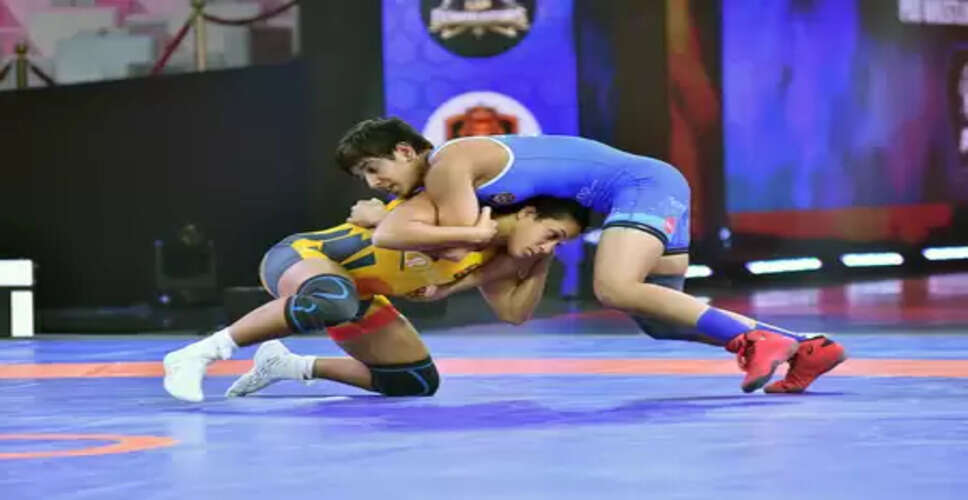 पीडब्ल्यूएल 2026: 17 वर्षीय सारिका ने चौंकाया, दिल्ली दंगल वॉरियर्स ने महाराष्ट्र केसरी को 6-3 से हराया