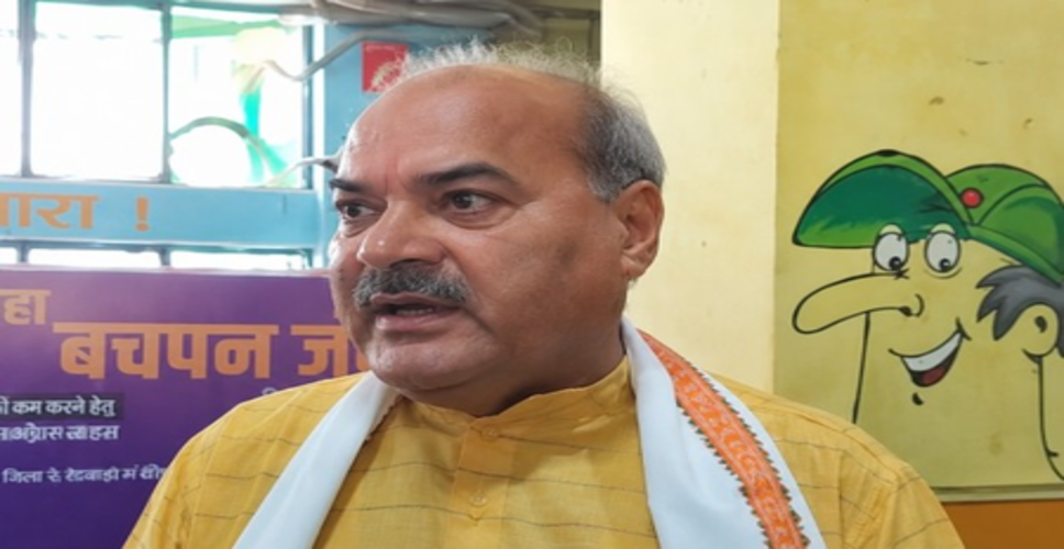 मोदी सरकार के 12 साल : भाजपा विधायक लक्ष्मण सिंह यादव ने गिनाईं उपलब्धियां, विपक्ष पर साधा निशाना