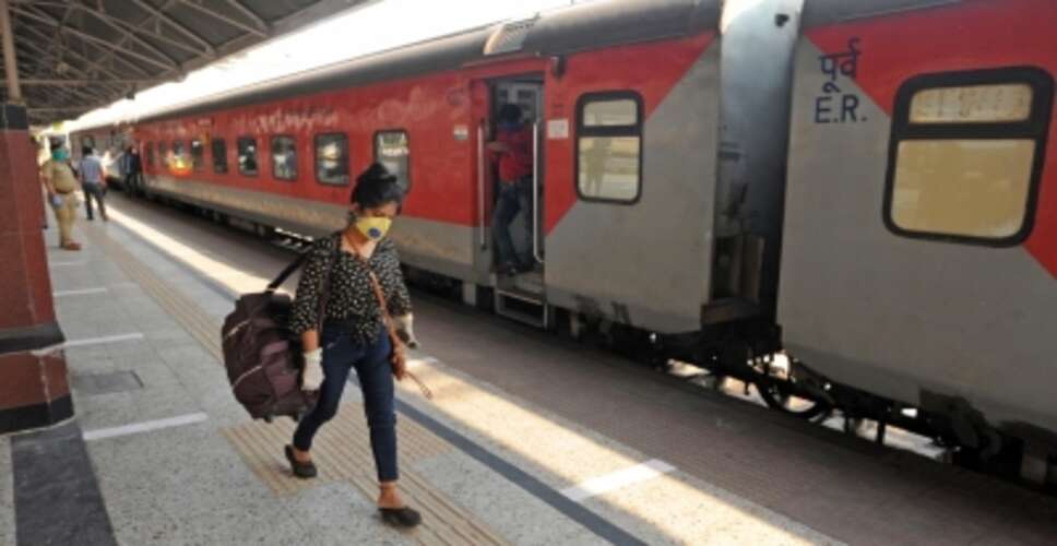 भारतीय रेलवे ने हरियाणा और राजस्थान के यात्रियों को दी बड़ी राहत, कई ट्रेनों के नए स्टॉपेज को दी मंजूरी